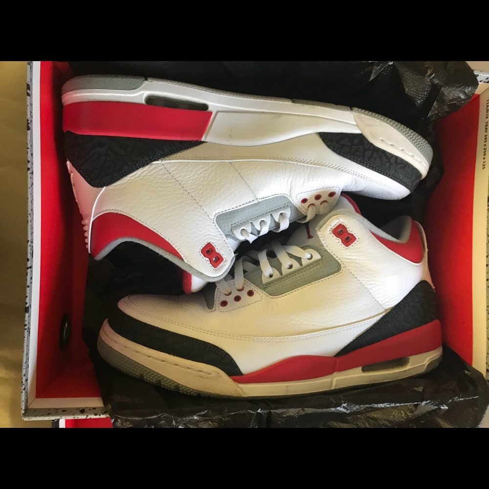 Air Jordan Retro 3 2013 Release